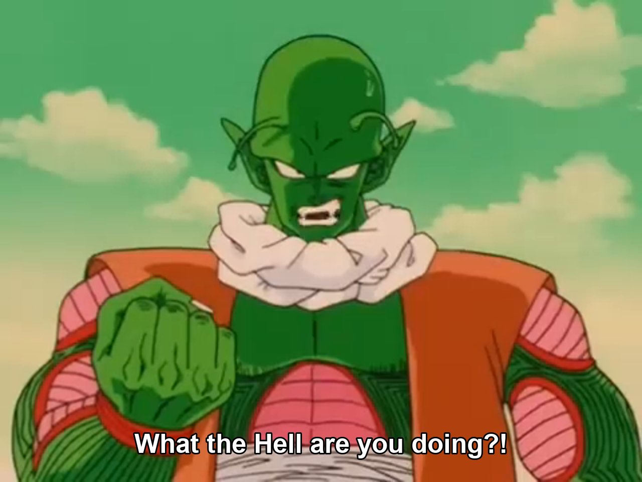 Nappa what the hell are you doing?