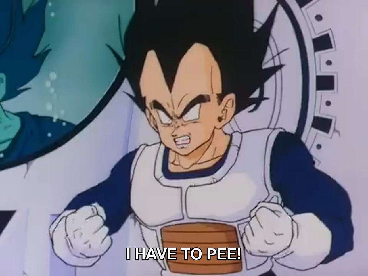 I HAVE TO PEE