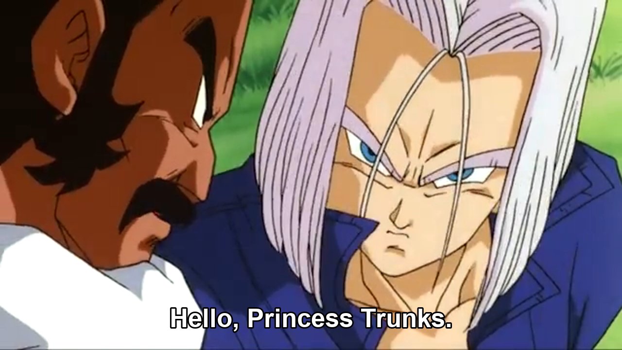 Princess Trunks.