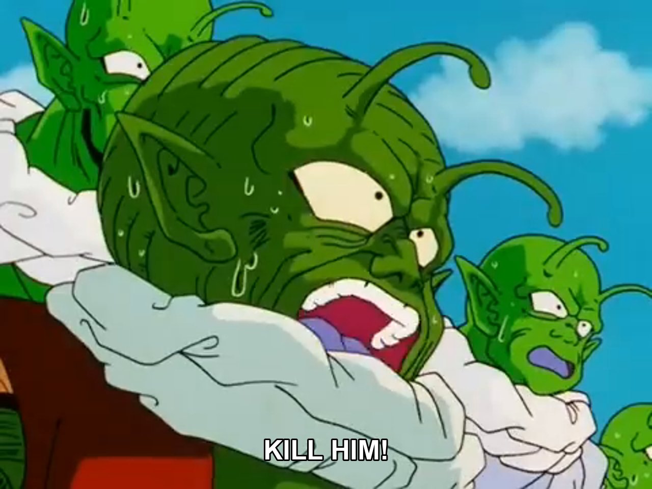 KILL HIM
