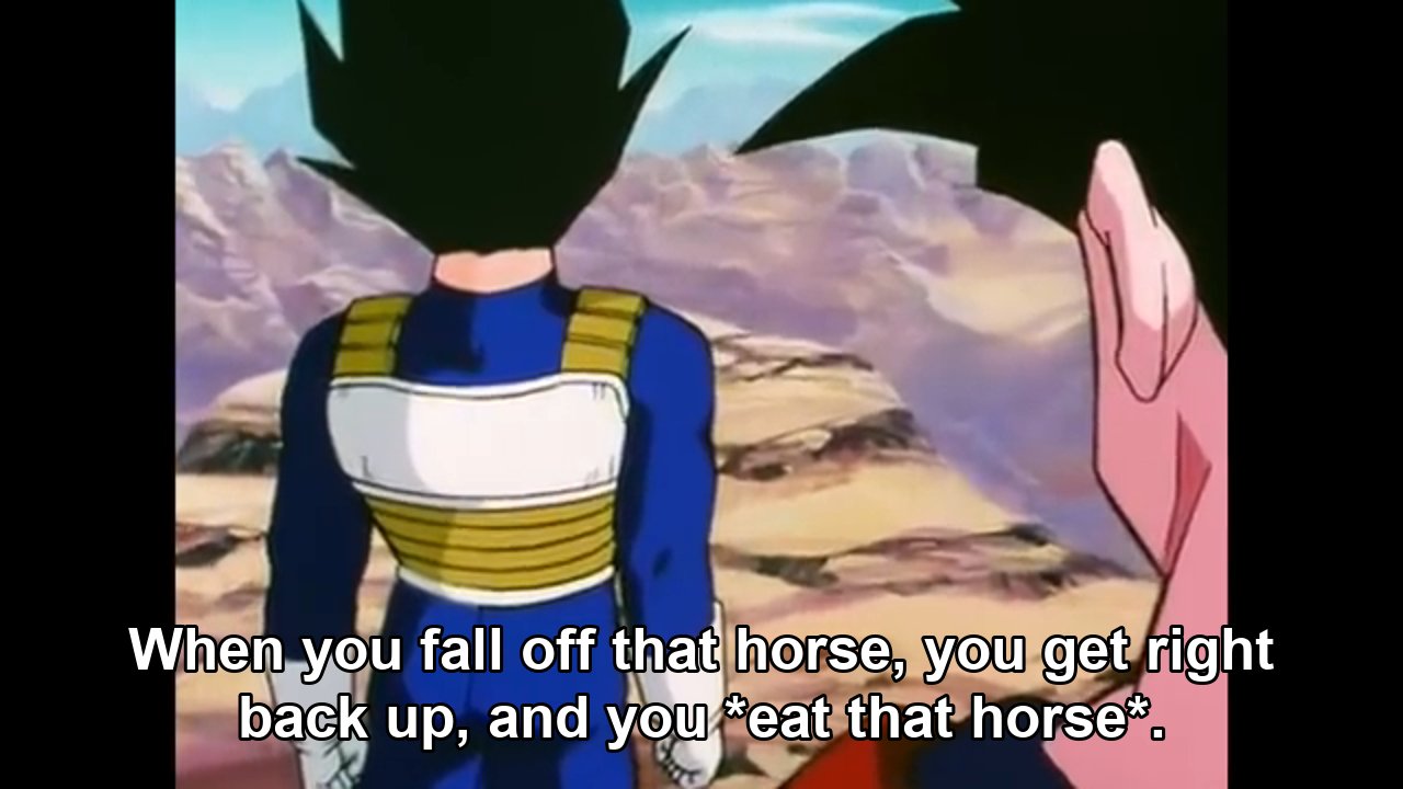 EAT. THAT. HORSE.