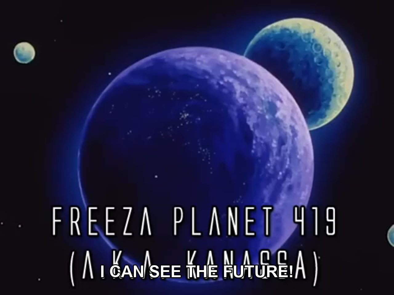I CAN SEE THE FUTURE!!!