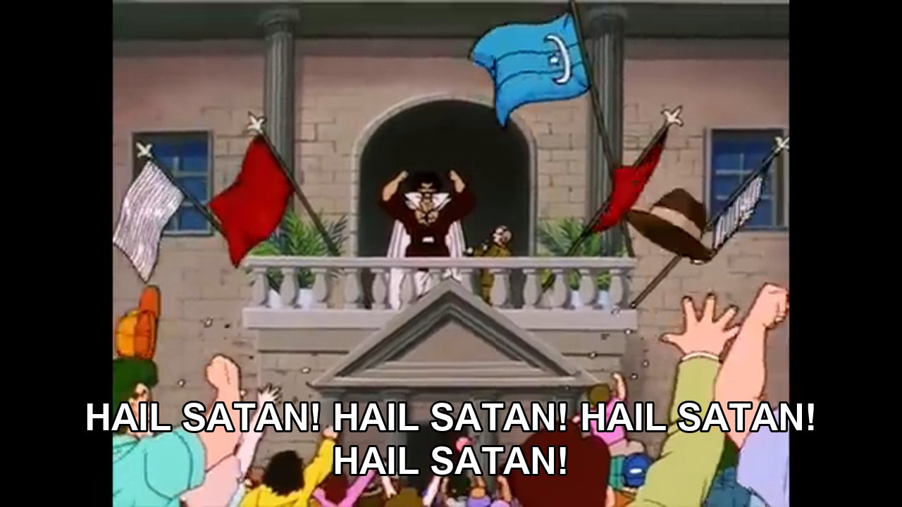 Hail Satan!