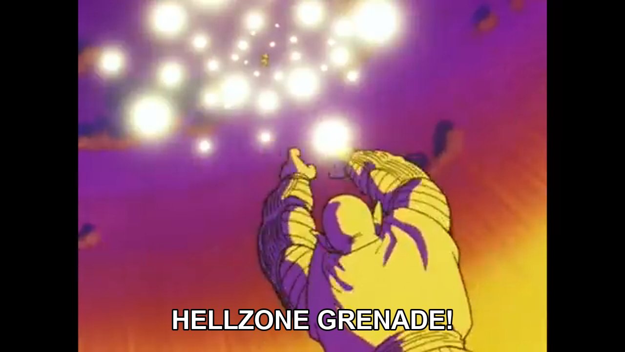 HELLZONE GRENADE