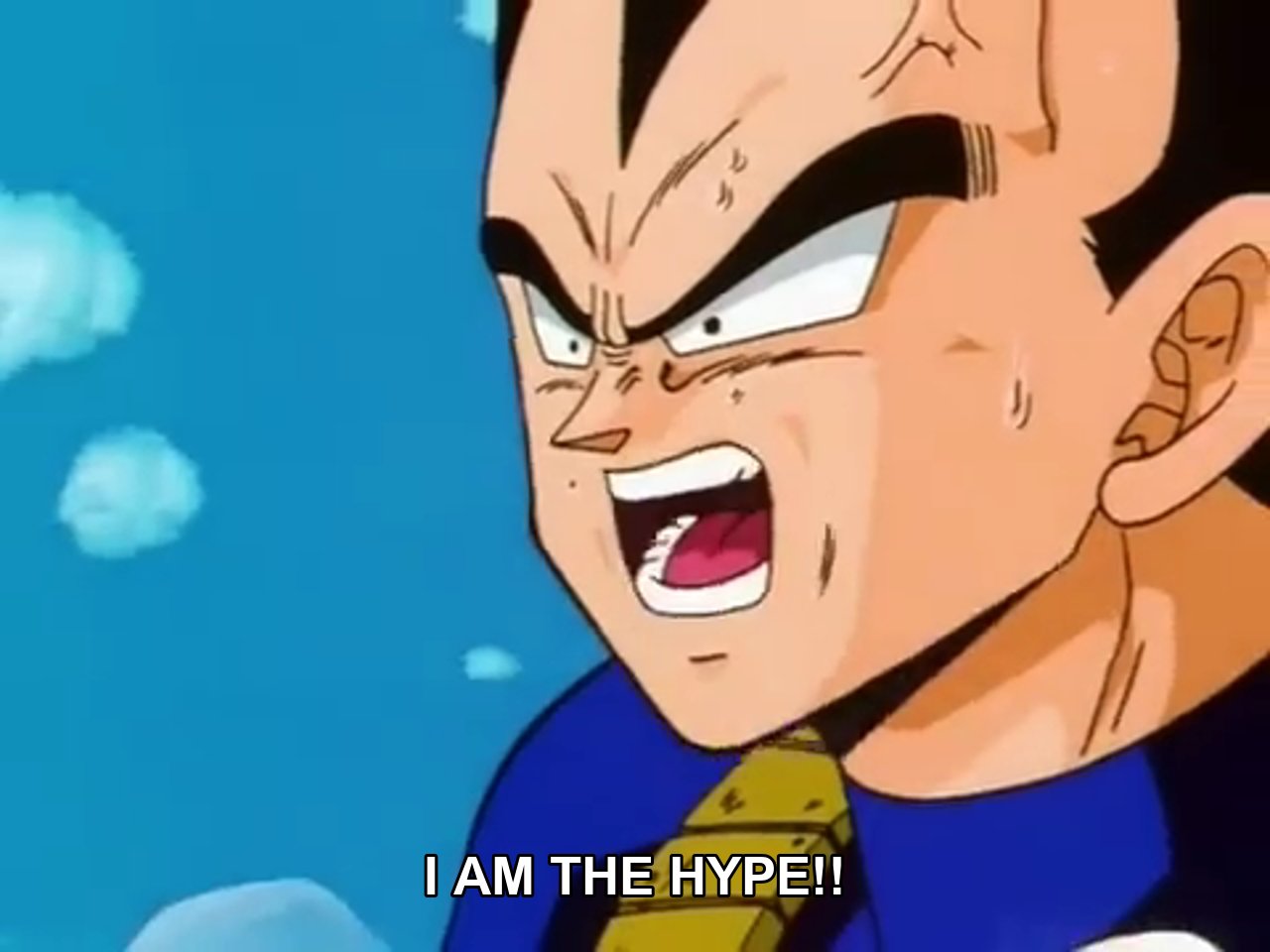 I AM THE HYPE