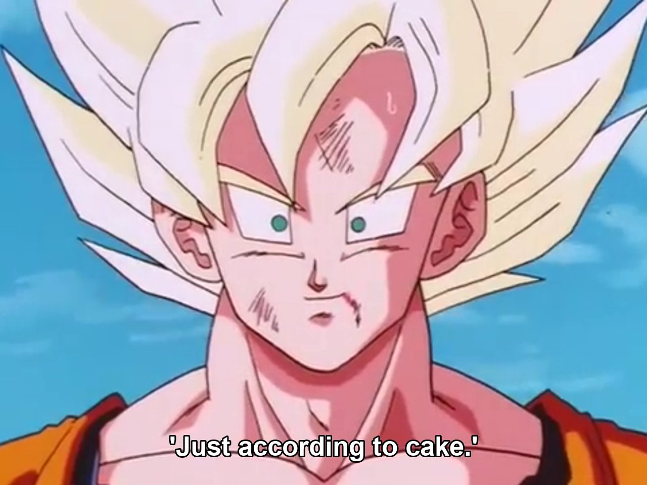 All According To Cake