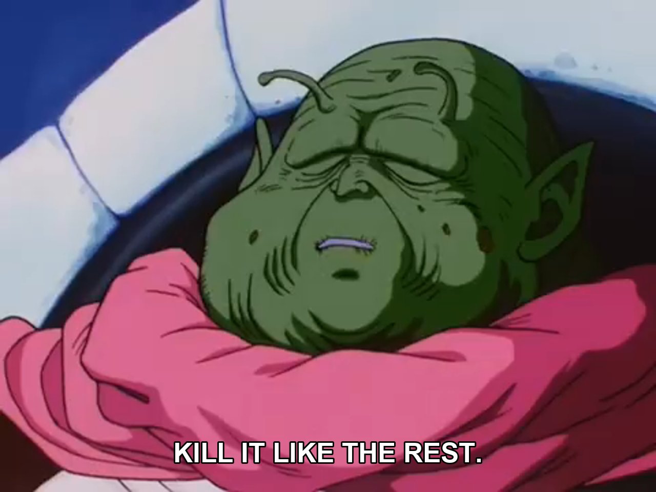 Kill it like the rest
