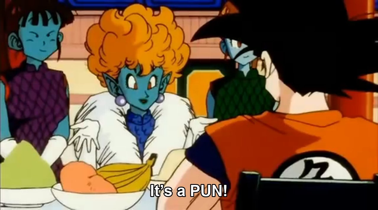 Its a pun!