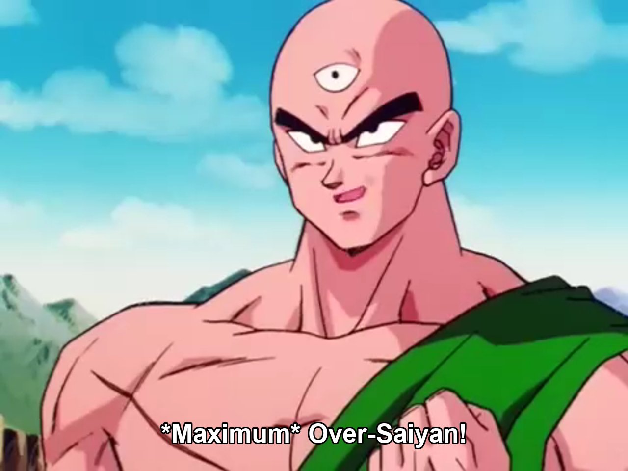 Maximum Over Saiyan, actually.