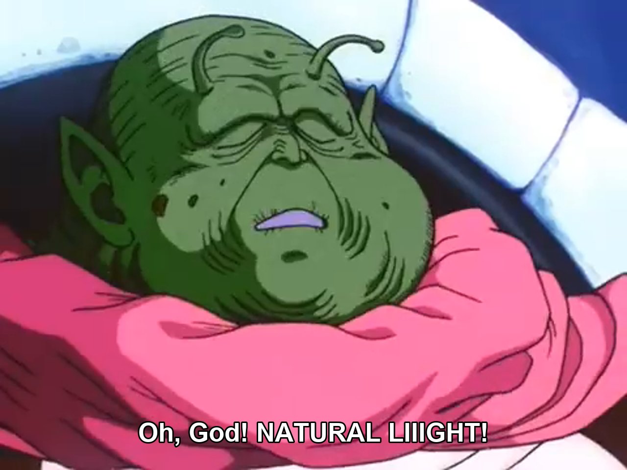 Oh God! Natural Light!