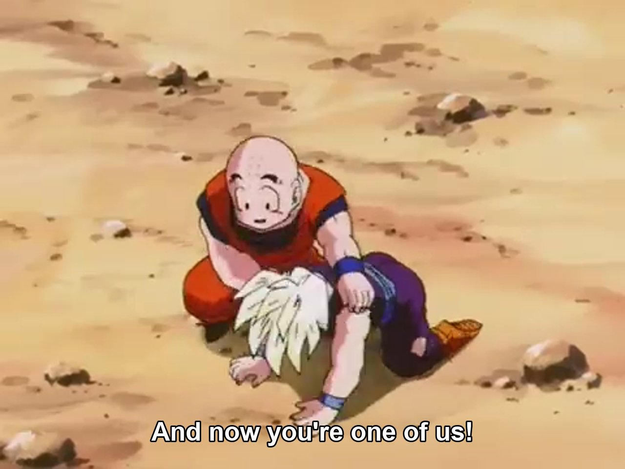 Now you're one of us.