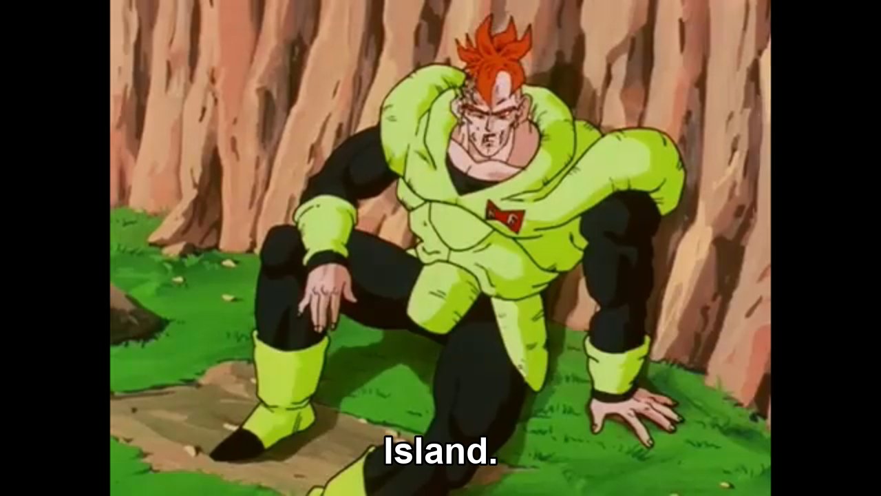 An island.
