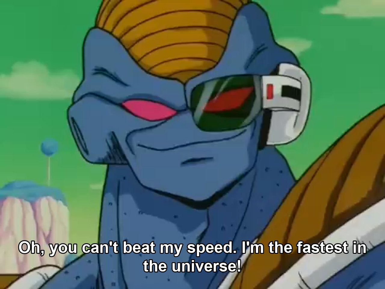 fastest in the universe