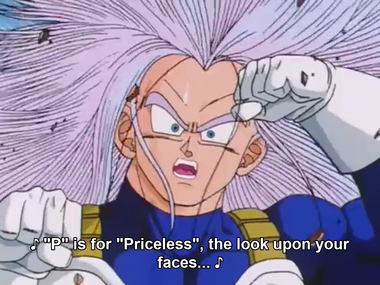 P is for 'Priceless', the look upon your faces
