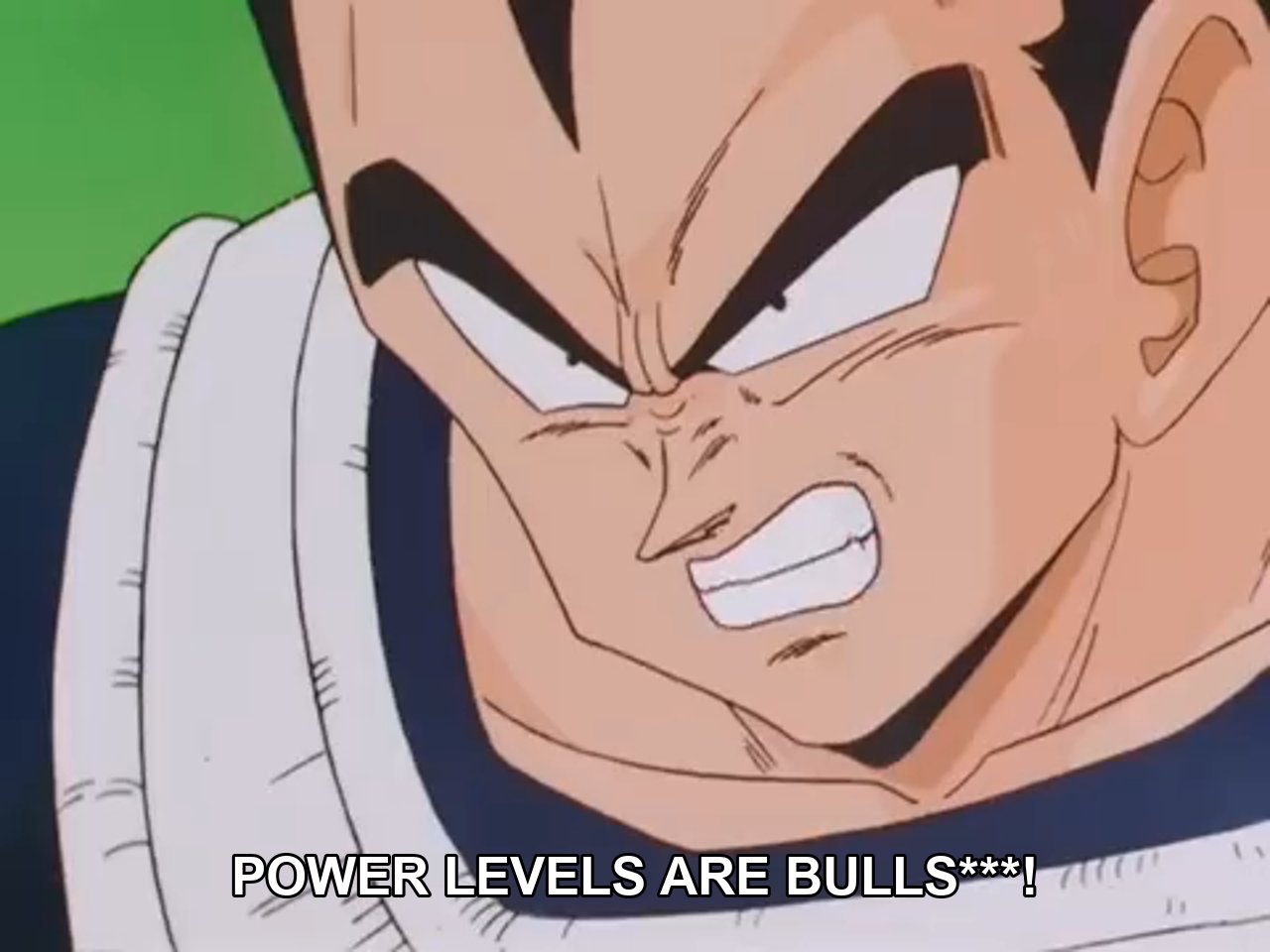 power levels are bullshit