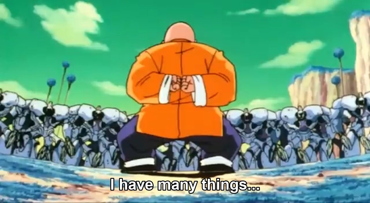 I have many things.
