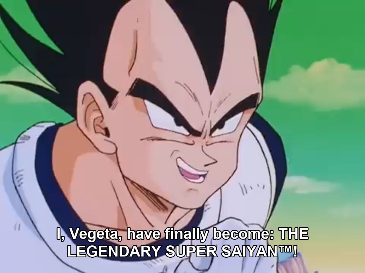 The Legendary Super Saiyan.