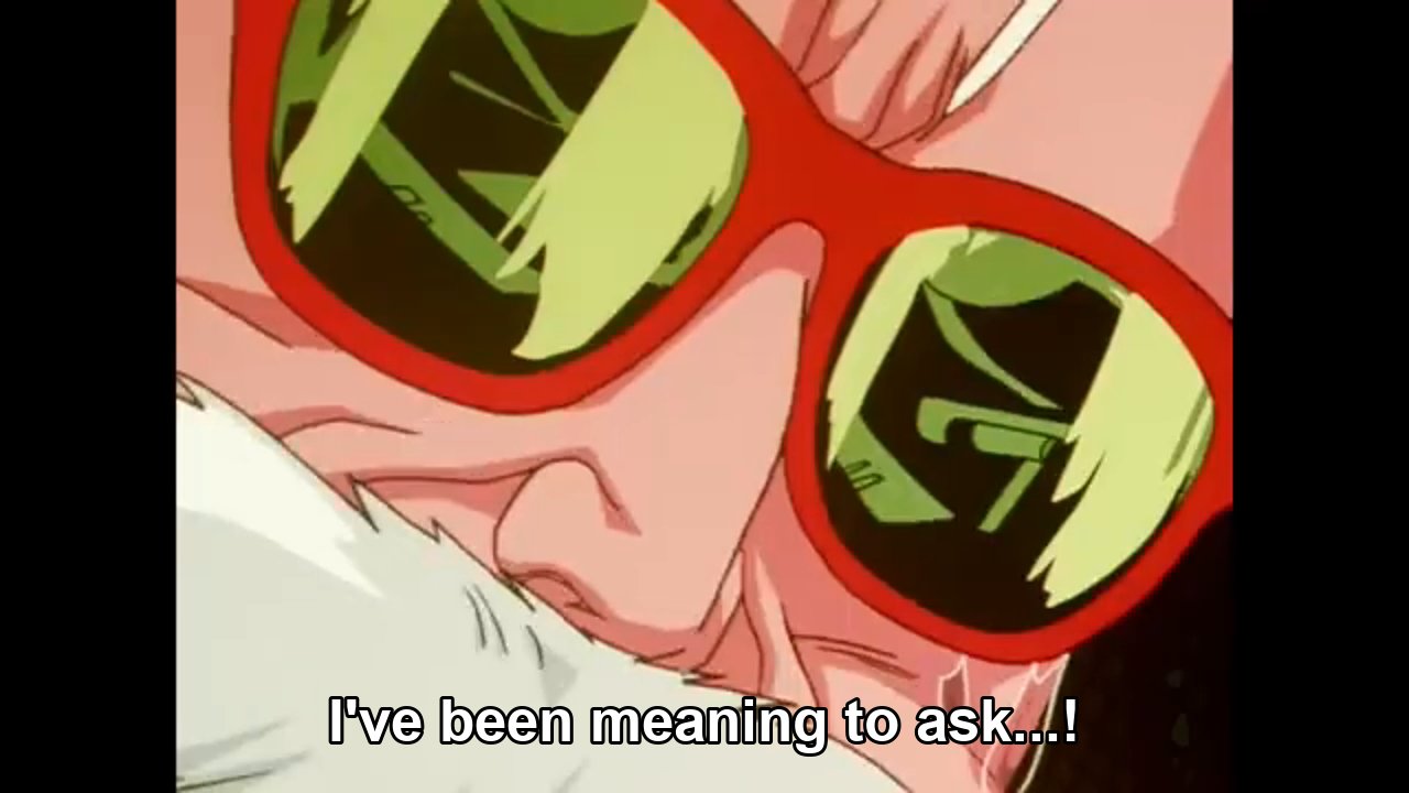I've been meaning to ask...