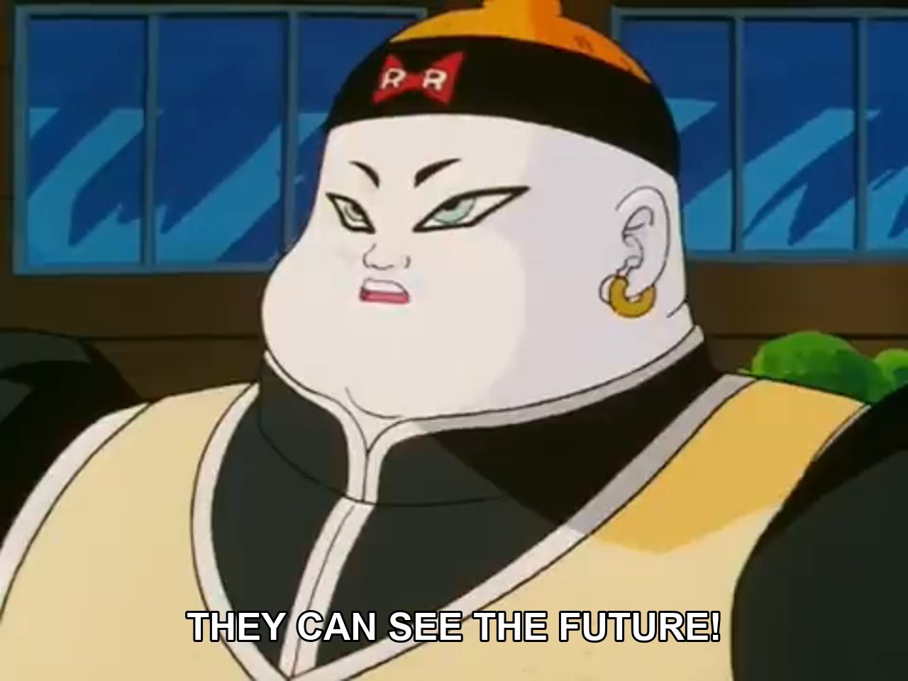 THEY CAN SEE THE FUTURE!!