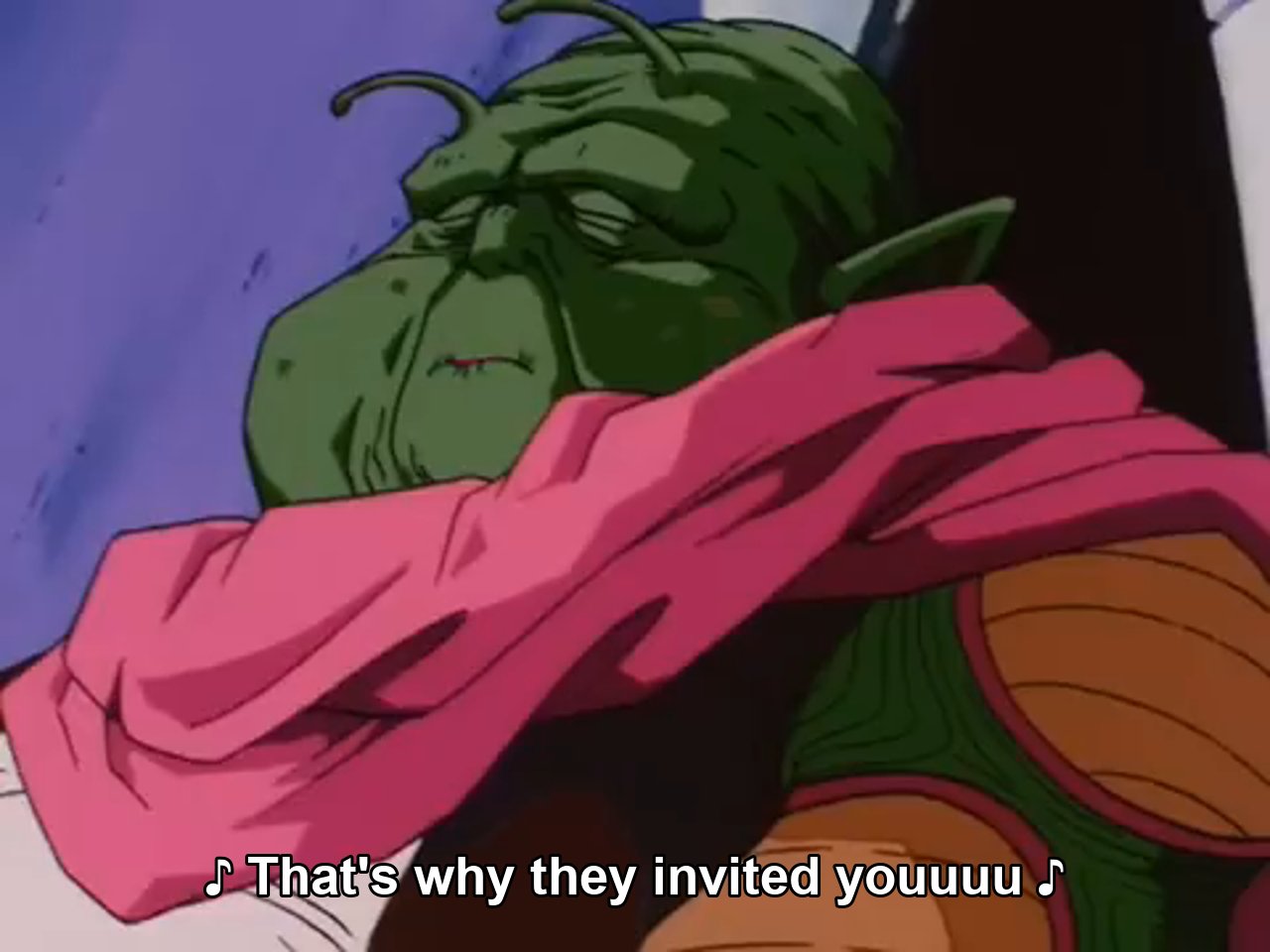 Every party needs a pooper, / that's why they invited you. / Party pooper. Party Pooper.