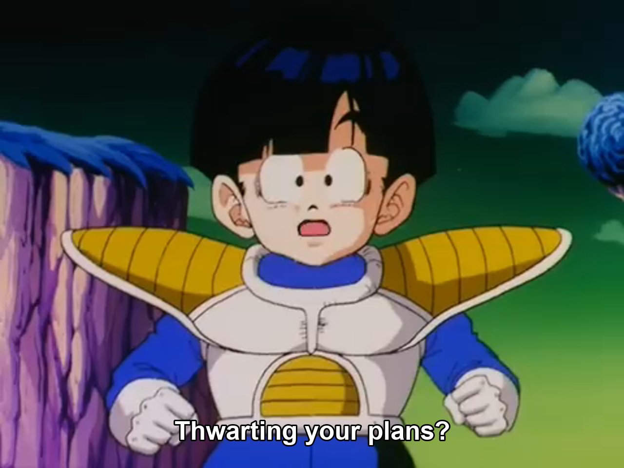 Thwarting your plans?