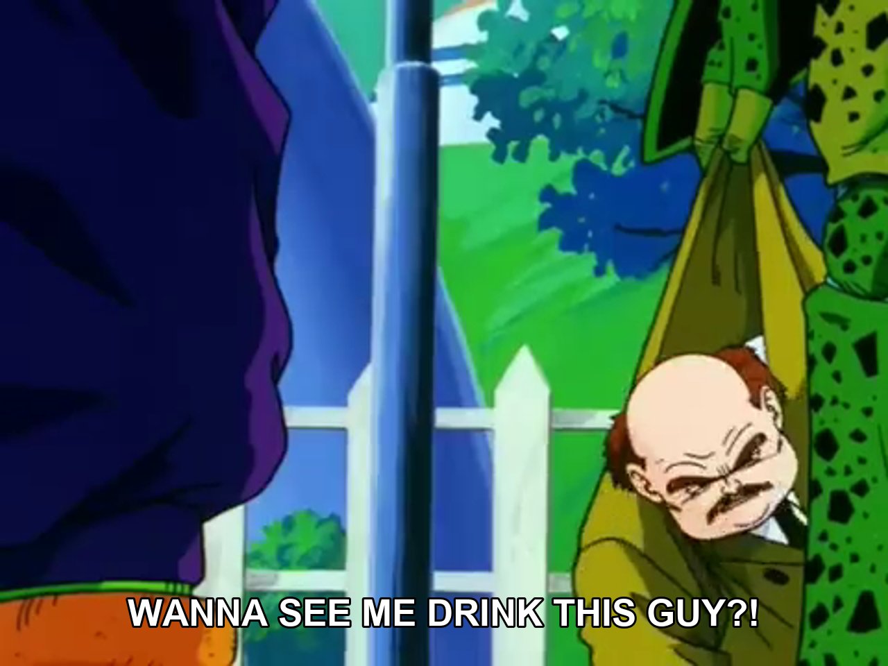 Wanna see me drink this guy?!