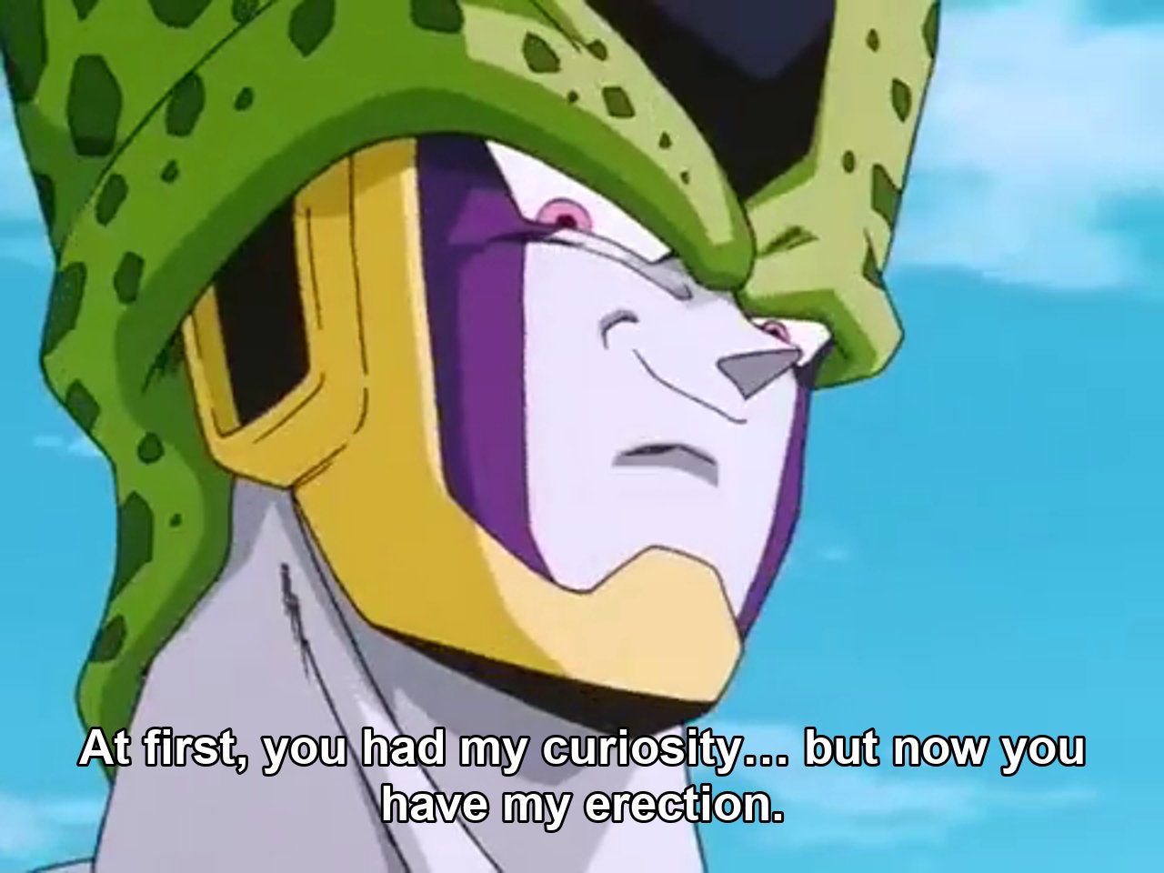 At first you had my curiosity, but now you have my erection.
